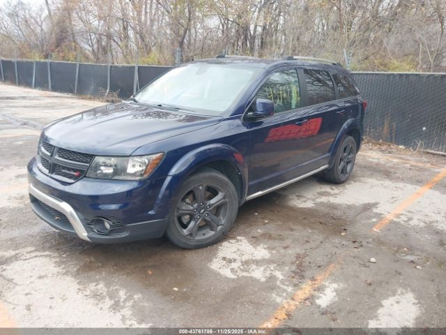 2019 DODGE JOURNEY 3C4PDCGB4KT804593 Photo 1