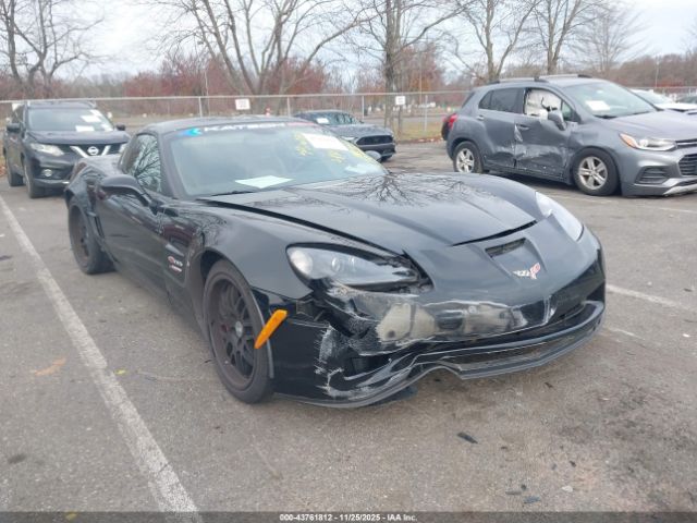 2007 CHEVROLET CORVETTE 1G1YY26E075123295