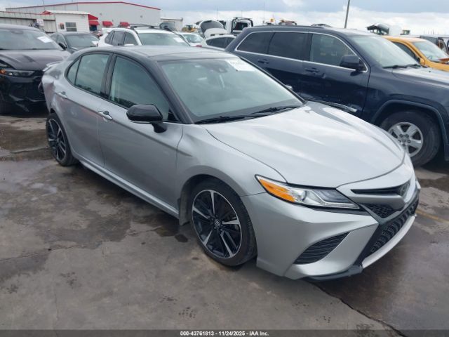 2020 TOYOTA CAMRY 4T1K61AK5LU302311