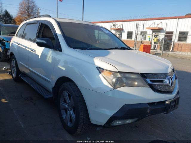 2007 ACURA MDX 2HNYD28857H534186