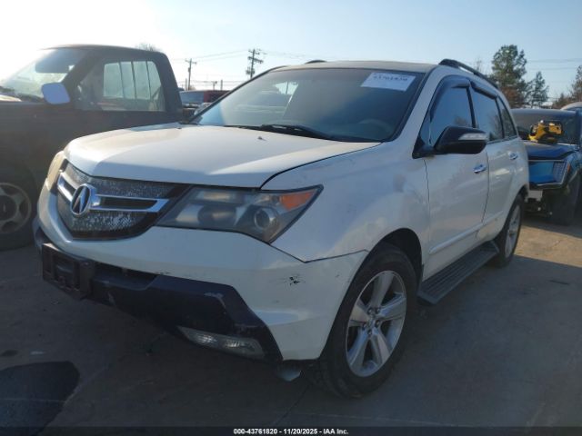 2007 ACURA MDX 2HNYD28857H534186 Photo 1