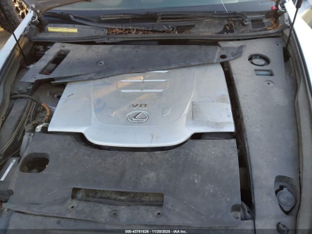 2008 LEXUS LS 460 JTHBL46F285069465 Photo 9
