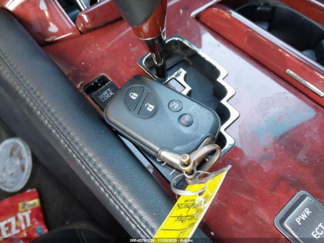 2008 LEXUS LS 460 JTHBL46F285069465 Photo 10