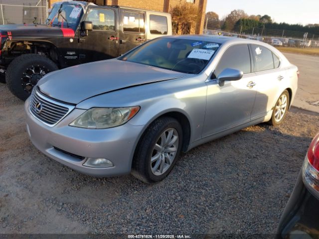 2008 LEXUS LS 460 JTHBL46F285069465 Photo 1