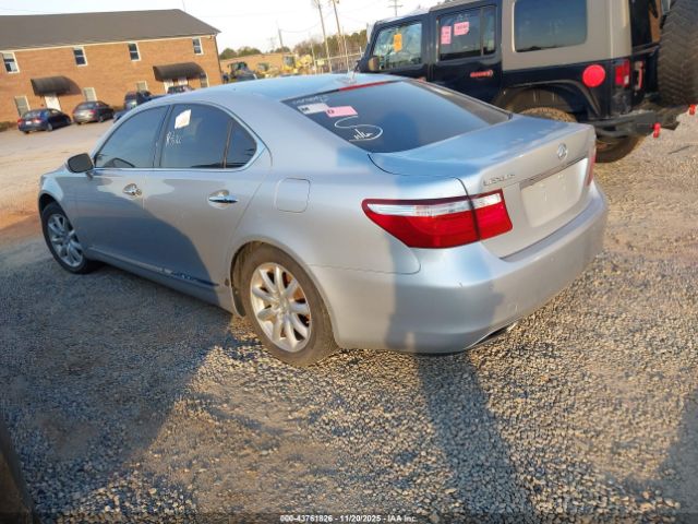 2008 LEXUS LS 460 JTHBL46F285069465 Photo 2
