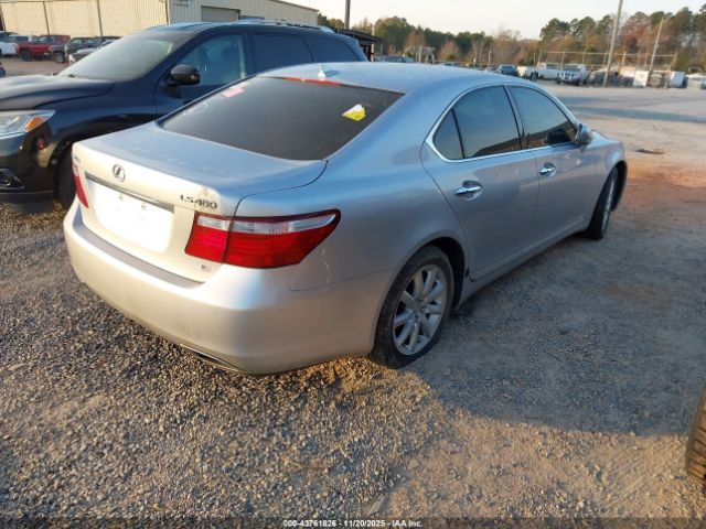 2008 LEXUS LS 460 JTHBL46F285069465 Photo 3