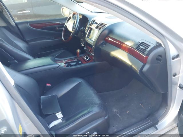 2008 LEXUS LS 460 JTHBL46F285069465 Photo 4