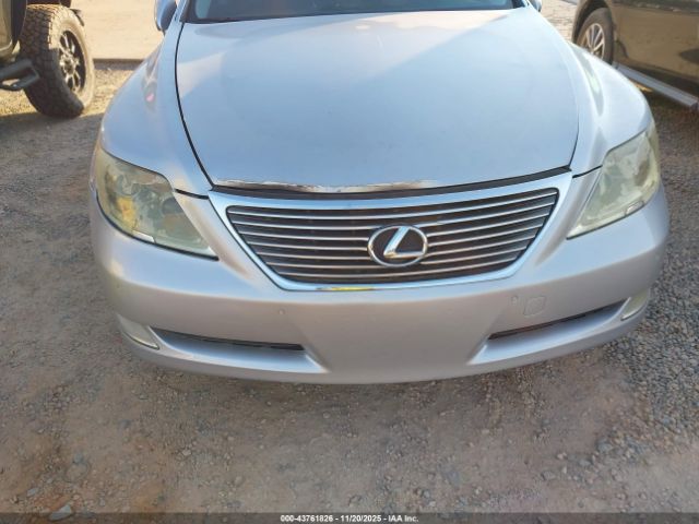 2008 LEXUS LS 460 JTHBL46F285069465 Photo 5