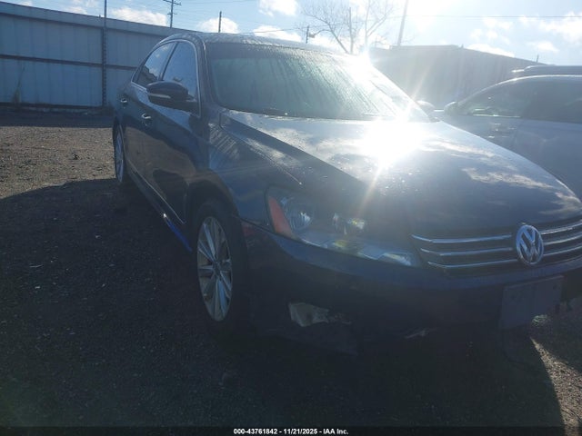 Продаж на аукціоні авто 2013 Volkswagen Passat 2.5l Sel, vin: 1VWCP7A39DC077543, номер лоту: 43761842