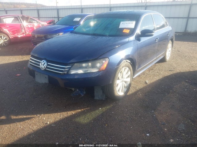 Продаж на аукціоні авто 2013 Volkswagen Passat 2.5l Sel, vin: 1VWCP7A39DC077543, номер лоту: 43761842