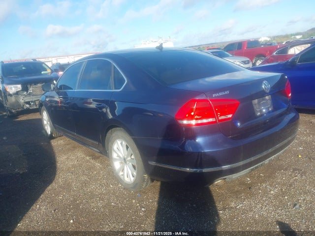 Продаж на аукціоні авто 2013 Volkswagen Passat 2.5l Sel, vin: 1VWCP7A39DC077543, номер лоту: 43761842