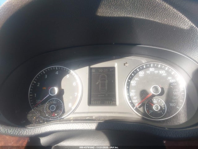 Продаж на аукціоні авто 2013 Volkswagen Passat 2.5l Sel, vin: 1VWCP7A39DC077543, номер лоту: 43761842