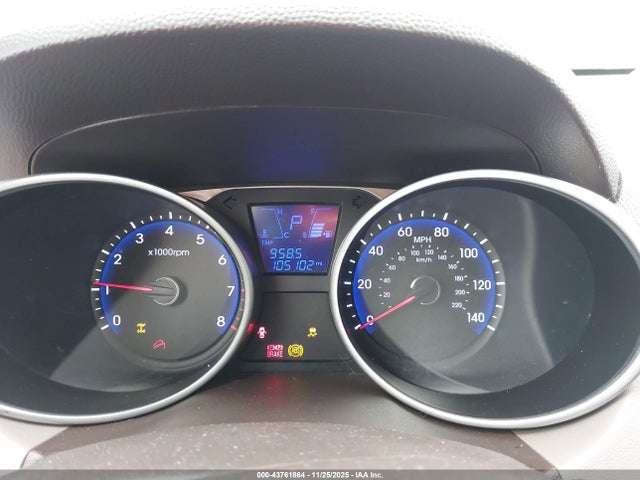 Продажа на аукционе авто 2013 Hyundai Tucson Gls, vin: KM8JUCACXDU677022, номер лота: 43761864