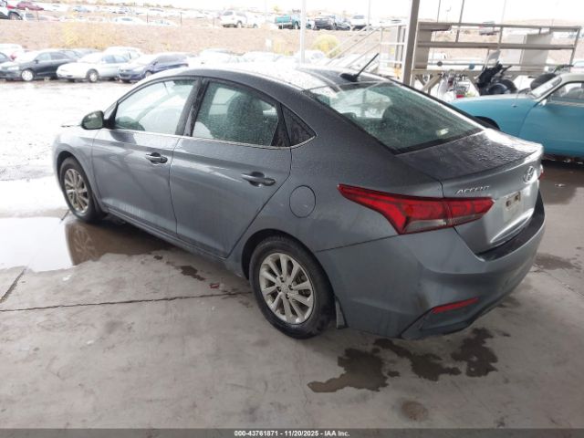 2020 HYUNDAI ACCENT 3KPC24A65LE108045 Photo 2