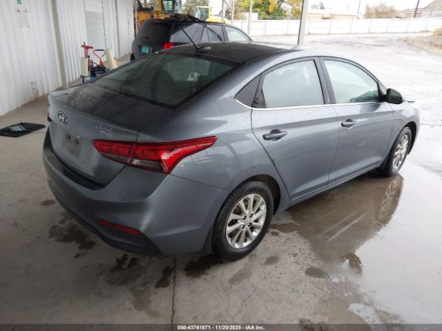 2020 HYUNDAI ACCENT 3KPC24A65LE108045 Photo 3