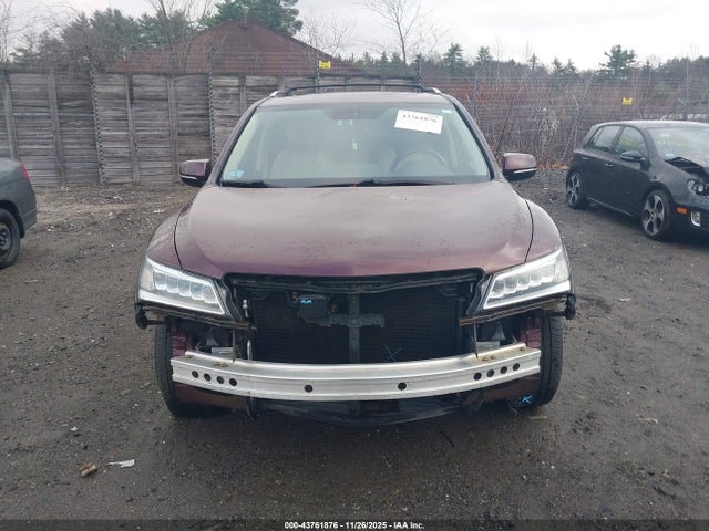 2015 Acura Mdx Advance Pkg W/entertainment Pkg მანქანა იყიდება აუქციონზე, vin: 5FRYD4H89FB032902, აუქციონის ნომერი: 43761876