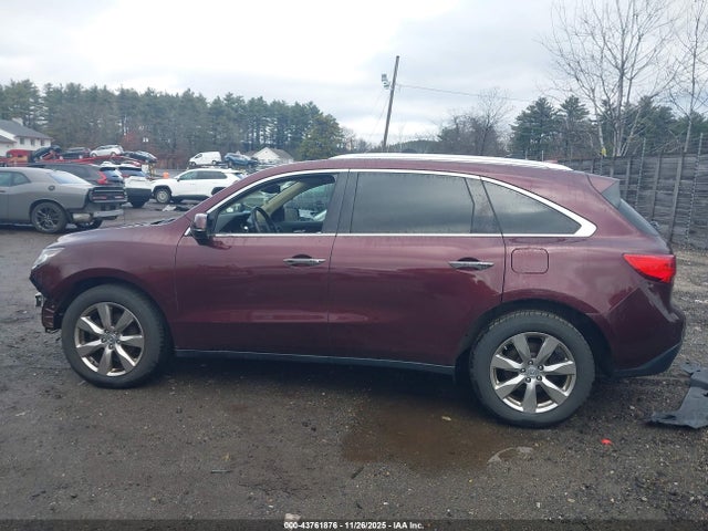 2015 Acura Mdx Advance Pkg W/entertainment Pkg მანქანა იყიდება აუქციონზე, vin: 5FRYD4H89FB032902, აუქციონის ნომერი: 43761876