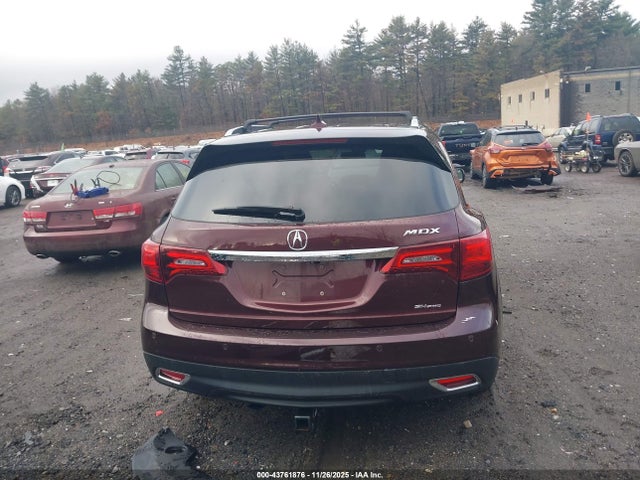 2015 Acura Mdx Advance Pkg W/entertainment Pkg მანქანა იყიდება აუქციონზე, vin: 5FRYD4H89FB032902, აუქციონის ნომერი: 43761876
