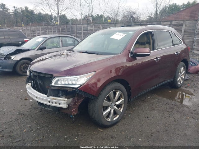 2015 Acura Mdx Advance Pkg W/entertainment Pkg მანქანა იყიდება აუქციონზე, vin: 5FRYD4H89FB032902, აუქციონის ნომერი: 43761876