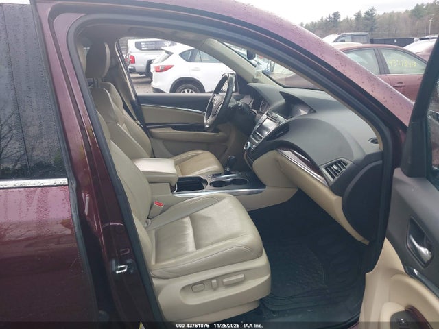 2015 Acura Mdx Advance Pkg W/entertainment Pkg მანქანა იყიდება აუქციონზე, vin: 5FRYD4H89FB032902, აუქციონის ნომერი: 43761876