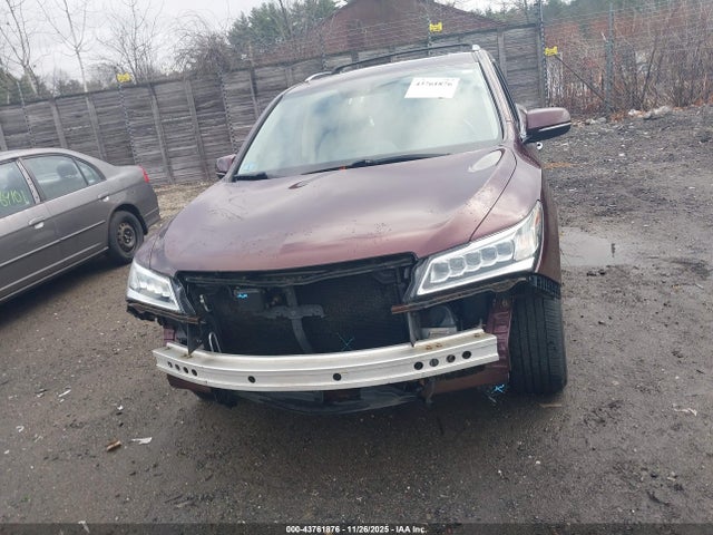 2015 Acura Mdx Advance Pkg W/entertainment Pkg მანქანა იყიდება აუქციონზე, vin: 5FRYD4H89FB032902, აუქციონის ნომერი: 43761876