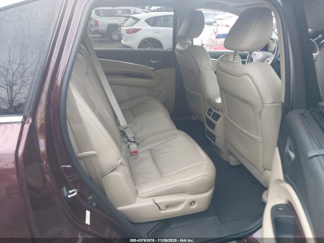 2015 Acura Mdx Advance Pkg W/entertainment Pkg მანქანა იყიდება აუქციონზე, vin: 5FRYD4H89FB032902, აუქციონის ნომერი: 43761876