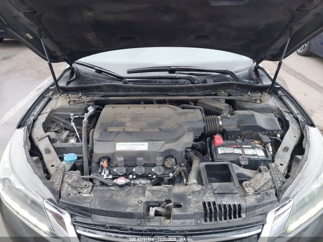 Honda Accord Ex-l V-6 2014 1HGCR3F87EA002168 Image 10