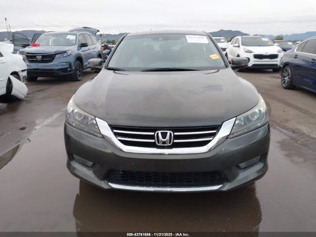 Honda Accord Ex-l V-6 2014 1HGCR3F87EA002168 Image 12