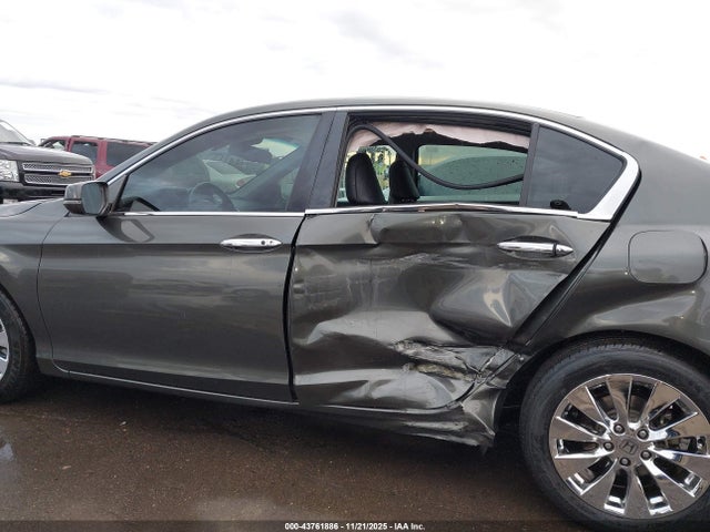 Honda Accord Ex-l V-6 2014 1HGCR3F87EA002168 Image 14