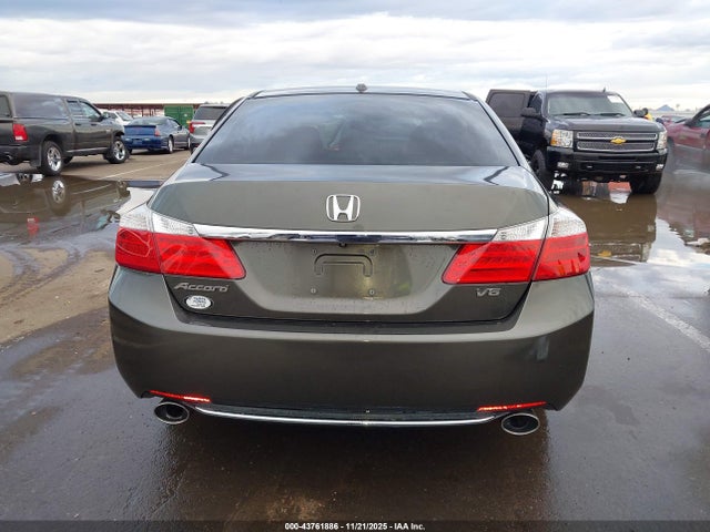Honda Accord Ex-l V-6 2014 1HGCR3F87EA002168 Image 16