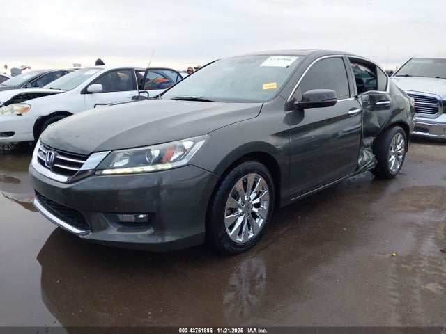 Honda Accord Ex-l V-6 2014 1HGCR3F87EA002168 Image 2