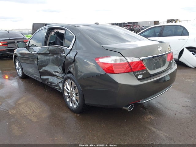 Honda Accord Ex-l V-6 2014 1HGCR3F87EA002168 Image 3