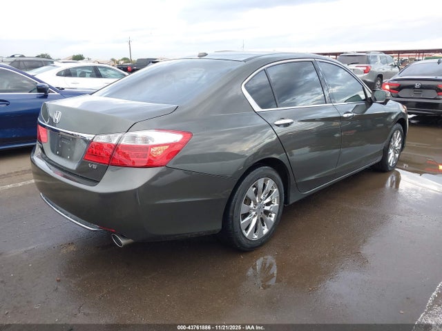 Honda Accord Ex-l V-6 2014 1HGCR3F87EA002168 Image 4