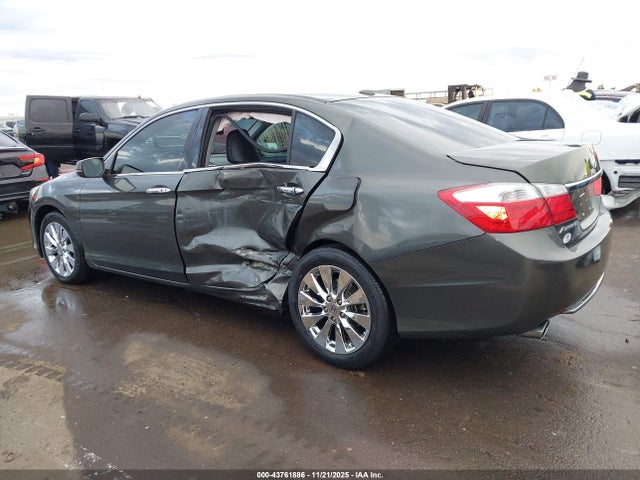 Honda Accord Ex-l V-6 2014 1HGCR3F87EA002168 Image 6