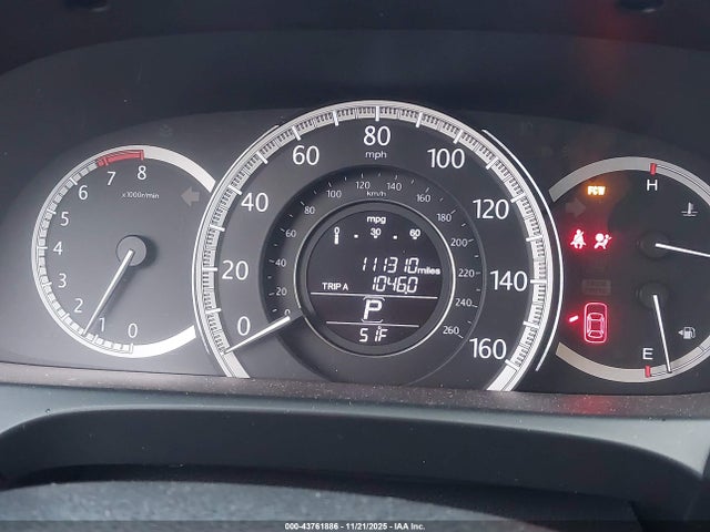 Honda Accord Ex-l V-6 2014 1HGCR3F87EA002168 Image 7