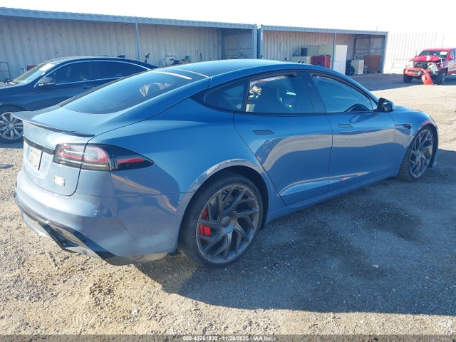 2026 TESLA MODEL S 5YJSA1E65TF555170 Photo 3