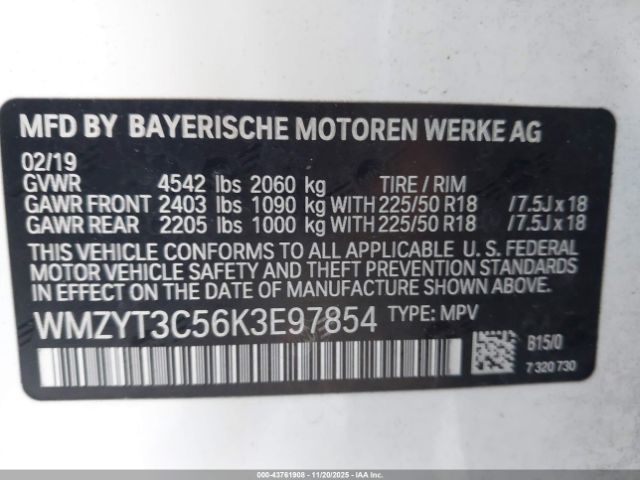 2019 MINI COUNTRYMAN WMZYT3C56K3E97854 Photo 8