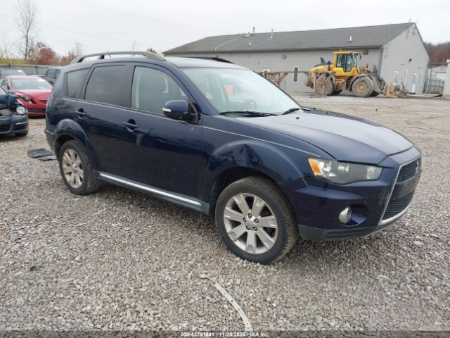 2013 MITSUBISHI OUTLANDER JA4JT3AWXDU005294