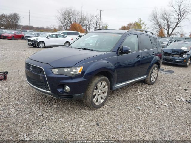 2013 MITSUBISHI OUTLANDER JA4JT3AWXDU005294 Photo 1