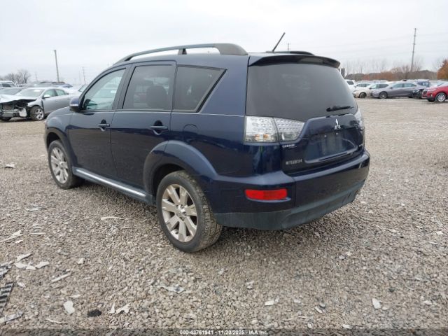 2013 MITSUBISHI OUTLANDER JA4JT3AWXDU005294 Photo 2