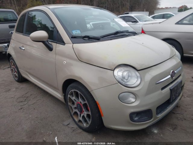 2012 FIAT 500 3C3CFFBR1CT194799 Photo 0