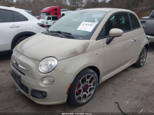 2012 FIAT 500 3C3CFFBR1CT194799 Photo 1