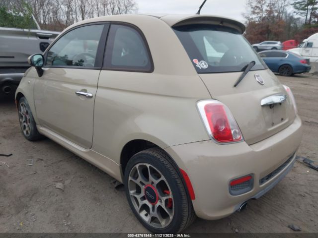 2012 FIAT 500 3C3CFFBR1CT194799 Photo 2