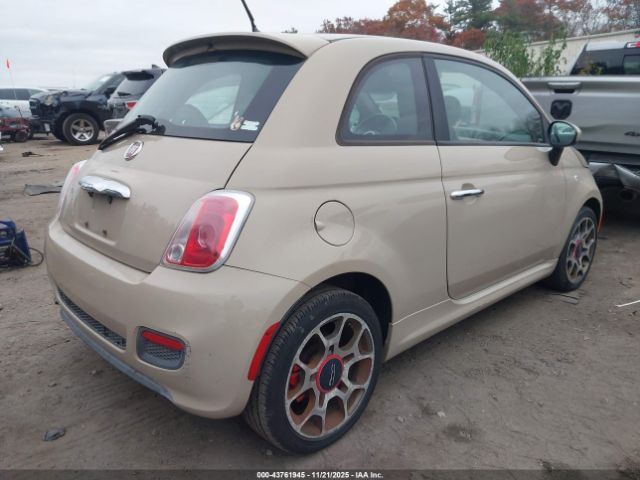 2012 FIAT 500 3C3CFFBR1CT194799 Photo 3