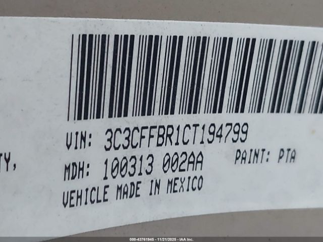 2012 FIAT 500 3C3CFFBR1CT194799 Photo 8