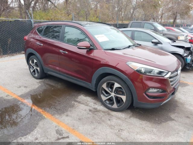 2016 HYUNDAI TUCSON KM8J3CA22GU201135