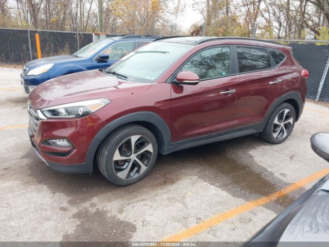 2016 HYUNDAI TUCSON KM8J3CA22GU201135 Photo 1