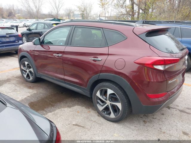 2016 HYUNDAI TUCSON KM8J3CA22GU201135 Photo 2