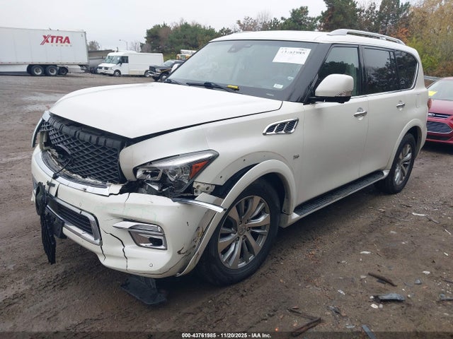 Продаж на аукціоні авто 2017 Infiniti Qx80, vin: JN8AZ2NE8H9151660, номер лоту: 43761985