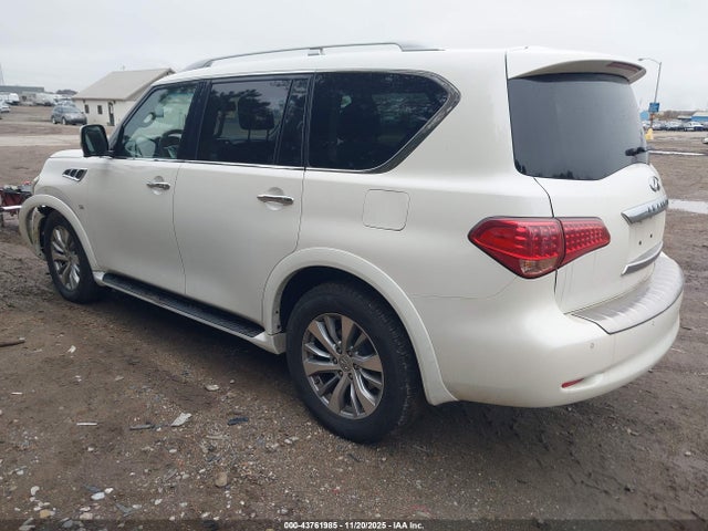 Продаж на аукціоні авто 2017 Infiniti Qx80, vin: JN8AZ2NE8H9151660, номер лоту: 43761985
